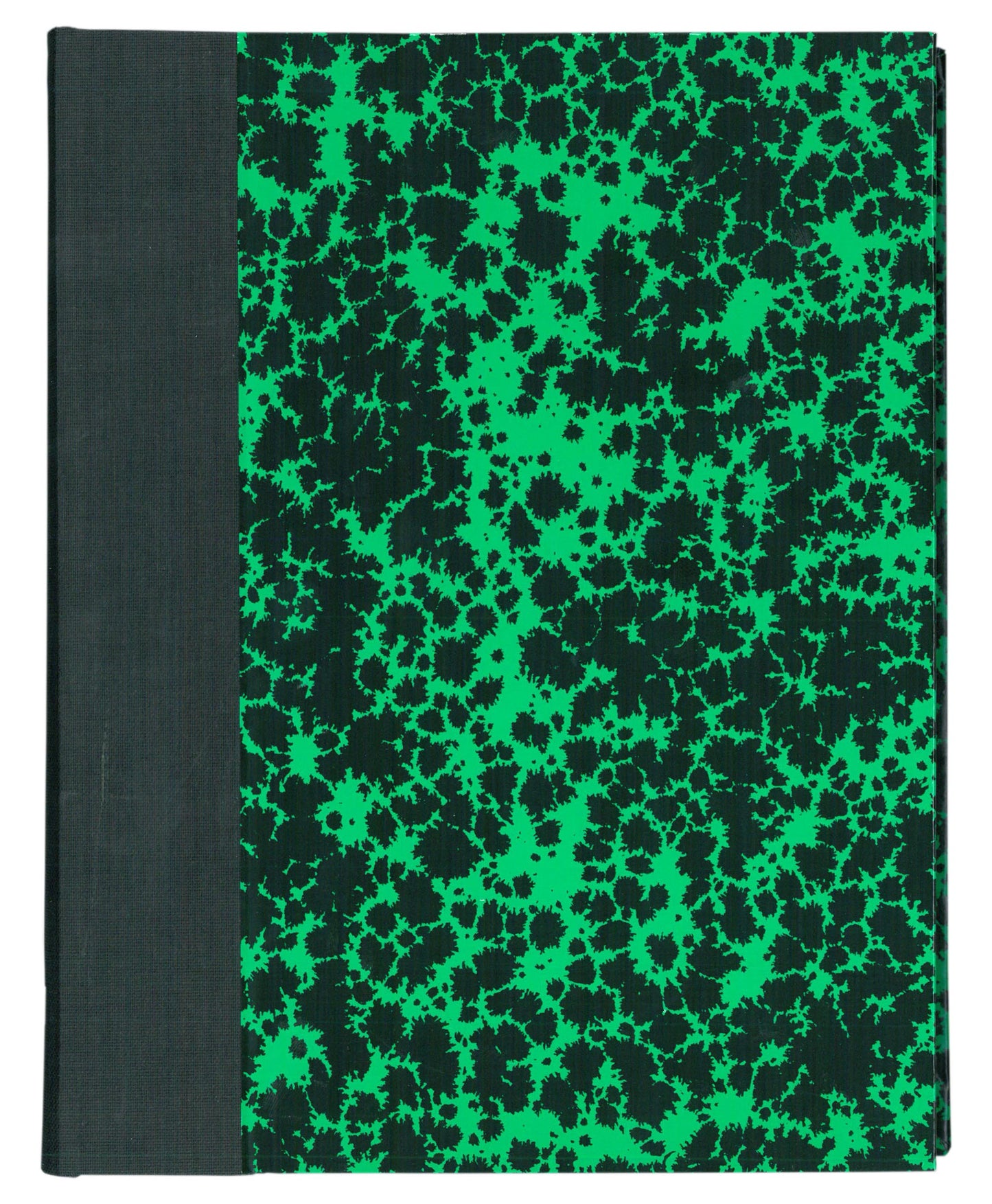 Ref: 61032 - Registre marbré Annonay quadrillé 5x5 non numéroté - 230 x 180 - 200 pages