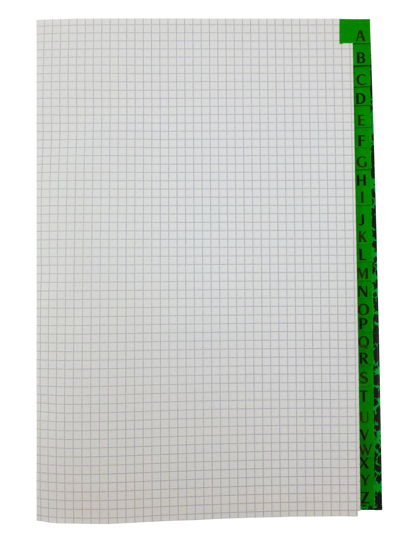 Ref: 61052 - Registre marbré Annonay Journal  230x180 200 pages - non foliotées