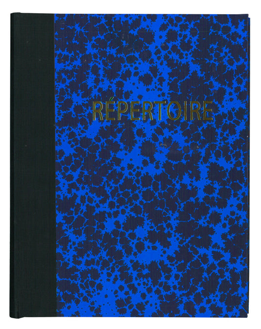 Ref: 61062 - Registre marbré Annonay Répertoire  230x180 200 pages - non foliotées