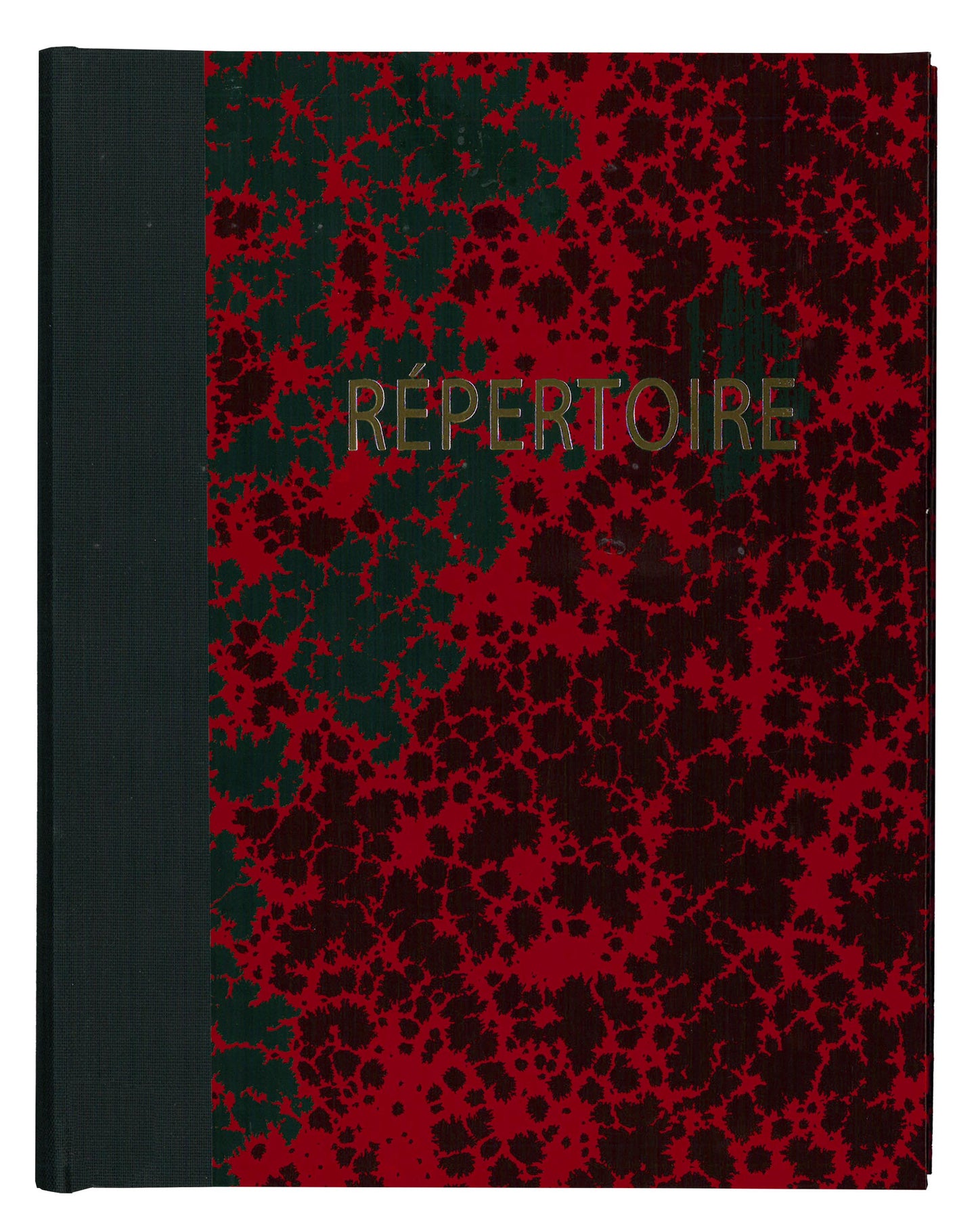 Ref: 61062 - Registre marbré Annonay Répertoire  230x180 200 pages - non foliotées