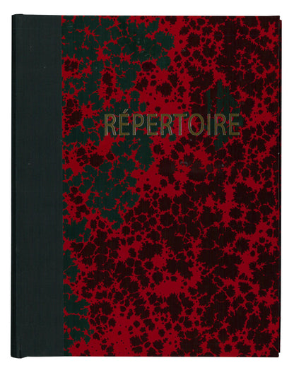 Ref: 61062 - Registre marbré Annonay Répertoire  230x180 200 pages - non foliotées