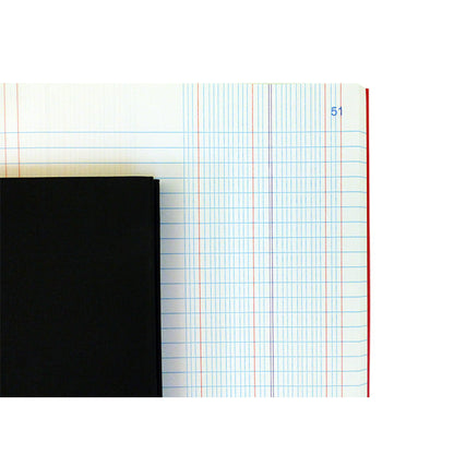 Ref: 61413 - Registre marbré Annonay Journal- 297 x 210 - 300 pages foliotées