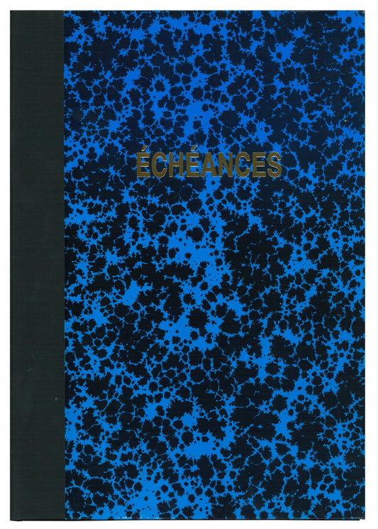 Registre marbré Annonay Echéancier - Ref: 61802