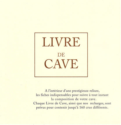 Recharge livre de cave - Ref : 61
