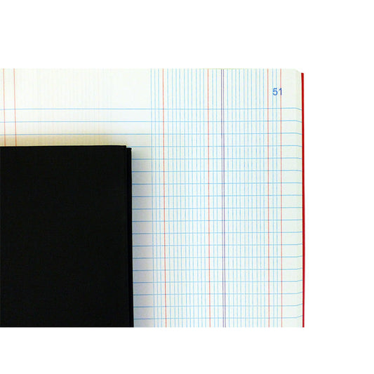 Ref: 62412 - Registre marbré Annonay Journal - 360 x 230 - 200 pages foliotées