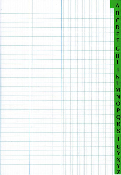 Repertoire - copies lettre- Dossier Vert - Ref : 695