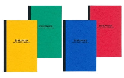 Ref: 70801 - Piqûre échéancier 320x210 92 pages