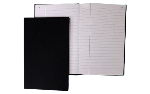 Ref: 71012 - Registre travers avec marge numéroté - 297 x 210 - 200 pages