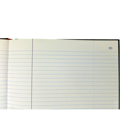 Ref: 71013 - Registre travers avec marge numéroté - 297 x 210 - 300 pages