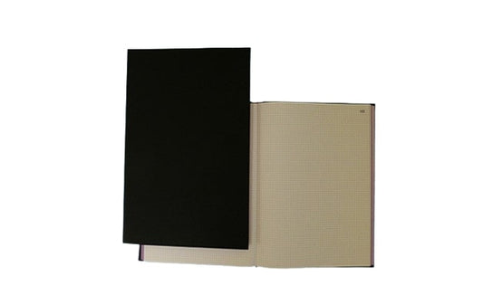 Ref: 71103 - Registre quadrillé 4x4 sans numéro - 297 x 210 - 300 pages