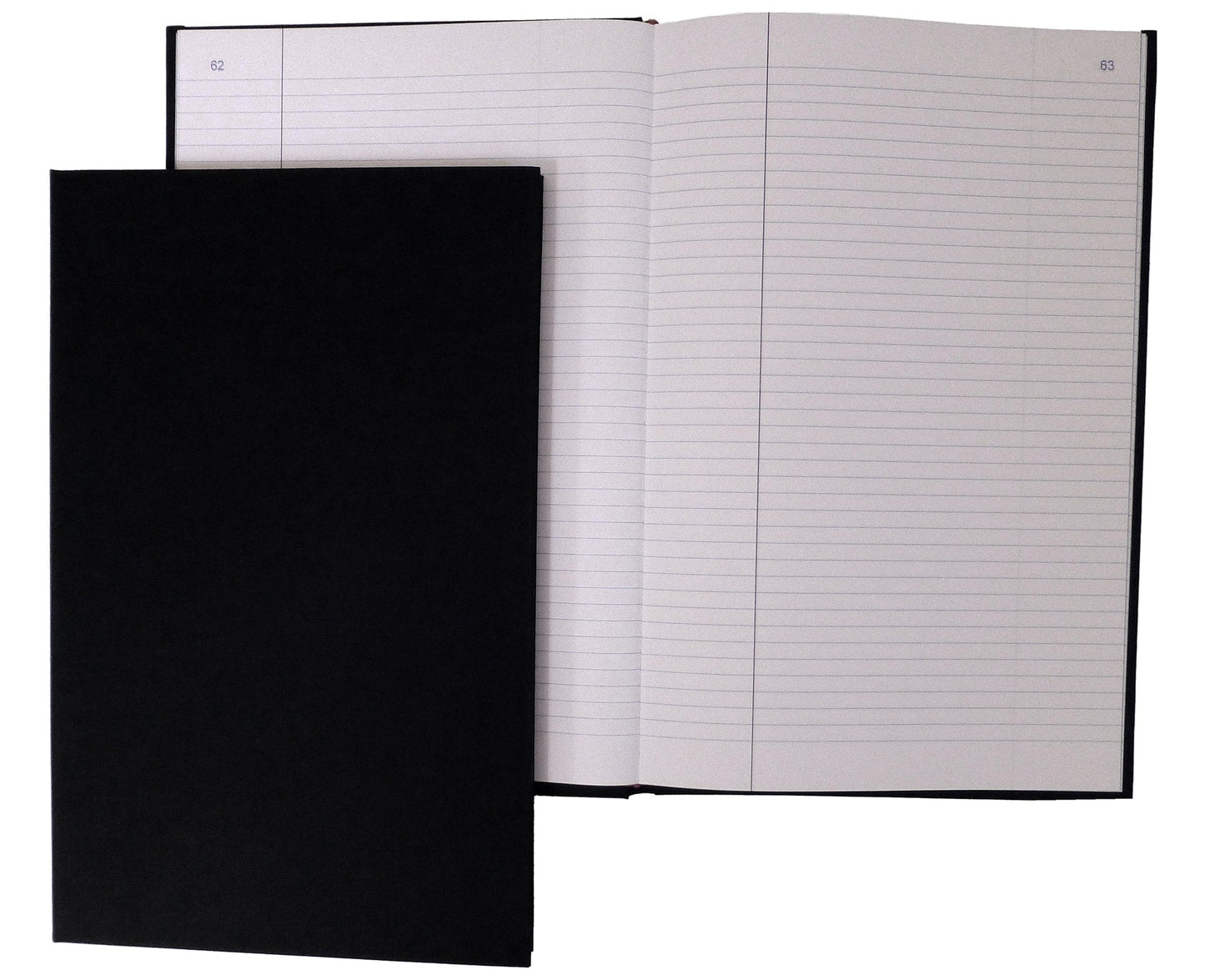 Ref: 72015 - Registre travers avec marge numéroté - 360 x 230 - 500 pages