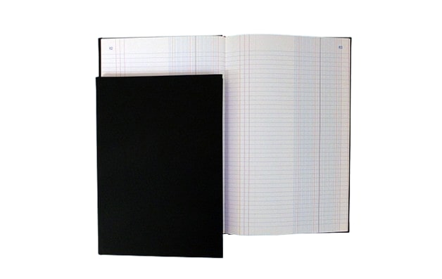 Ref: 72410 - Registre journal numéroté - 360 x 230 - 100 pages