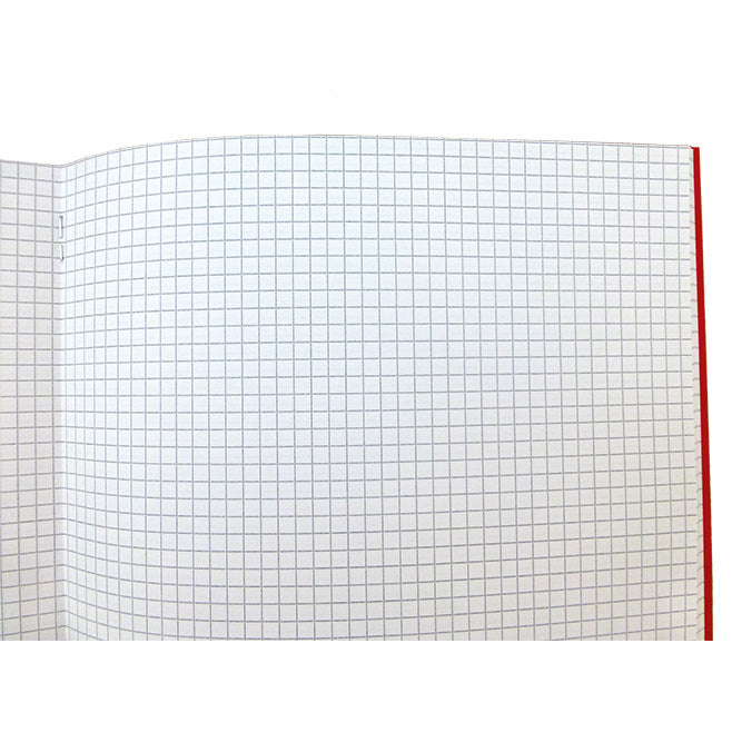 Ref: 73101 - Piqûre quadrillée 4x4 non numérotée - 320 x 250 - 100 pages - vendu par 5
