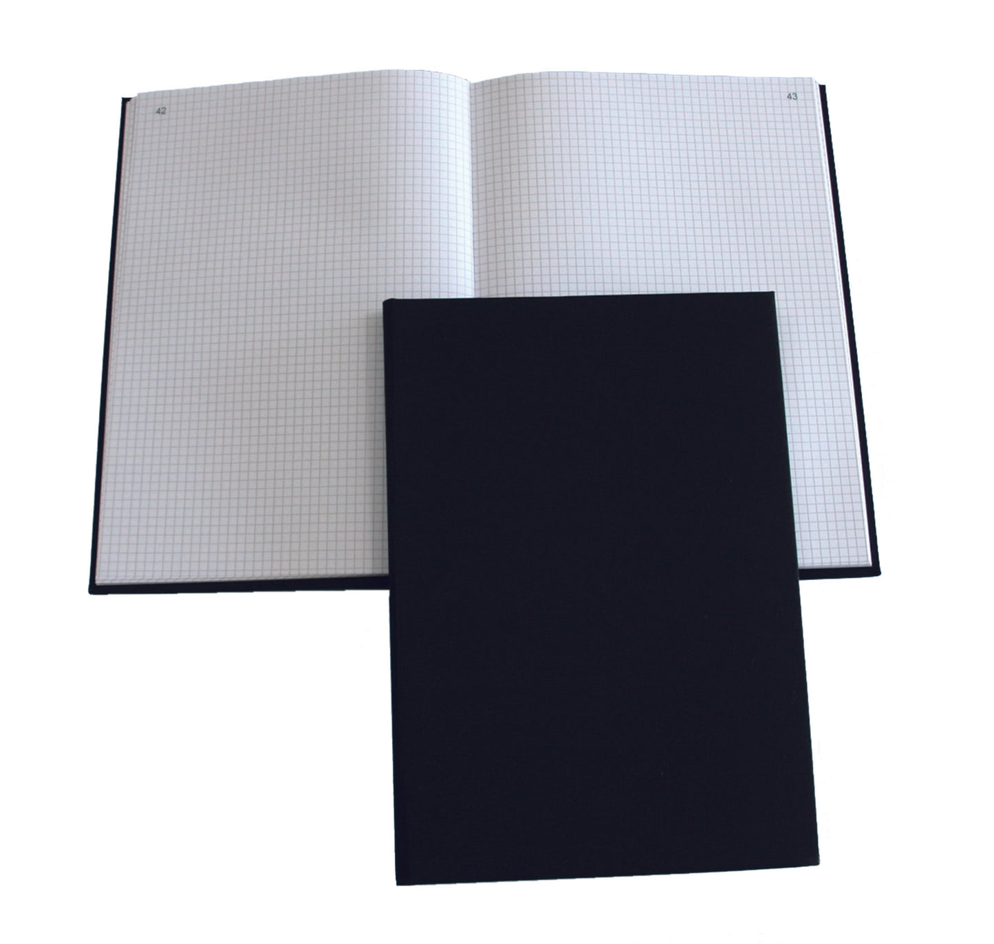 Registre quadrillé 5x5 numéroté -  Réf: A44013