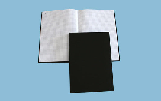 Ref: 73313 - Registre quadrillé 5x5 numéroté - 320 x 250 - 300 pages