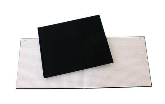 Ref: 74312 - Registre quadrillé 5x5 numéroté - 250 x 320 - 200 pages