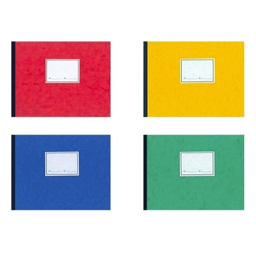 Ref: 94081 - Piqûre "Caisse, banque, chèques postaux" - 250 x 320 - 100 pages