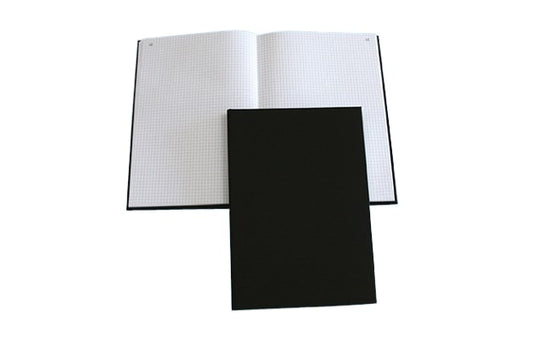 Ref: A44513 - Registre quadrillé 5*5 - 310 x 210 - 500 pages non foliotées