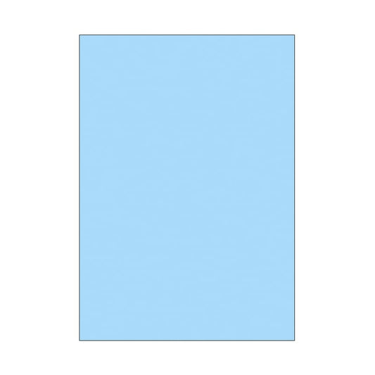 Ref: B100B - Fiches Bristol Bleu 100x150 -(100 fiches)