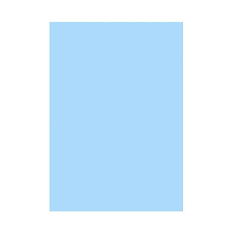 Ref: B125B - Fiches Bristol Bleu 125x200 - (100 fiches)