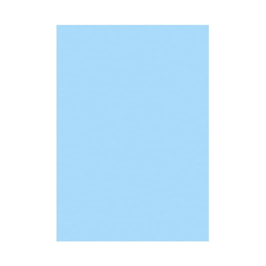 Ref: B125B - Fiches Bristol Bleu 125x200 - (100 fiches)