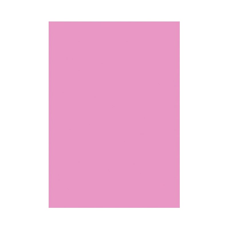 Ref: B125R - Fiches Bristol Rose 125x200 - (100 fiches)