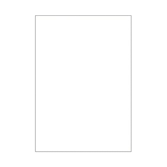 Ref: B148 - Fiches Bristol Blanc 148x210 - (100 fiches)