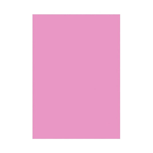 Ref: B297R - Fiches bristol Rose 210x297  (100 fiches)