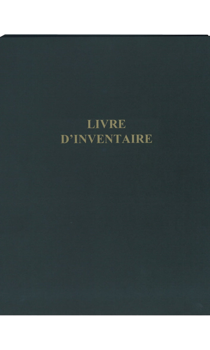 Reliure juridique "Livre d'inventaire" - Ref : D54