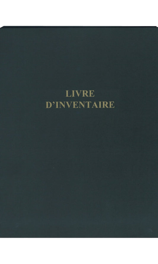 Reliure juridique "Livre d'inventaire" - Ref : D54