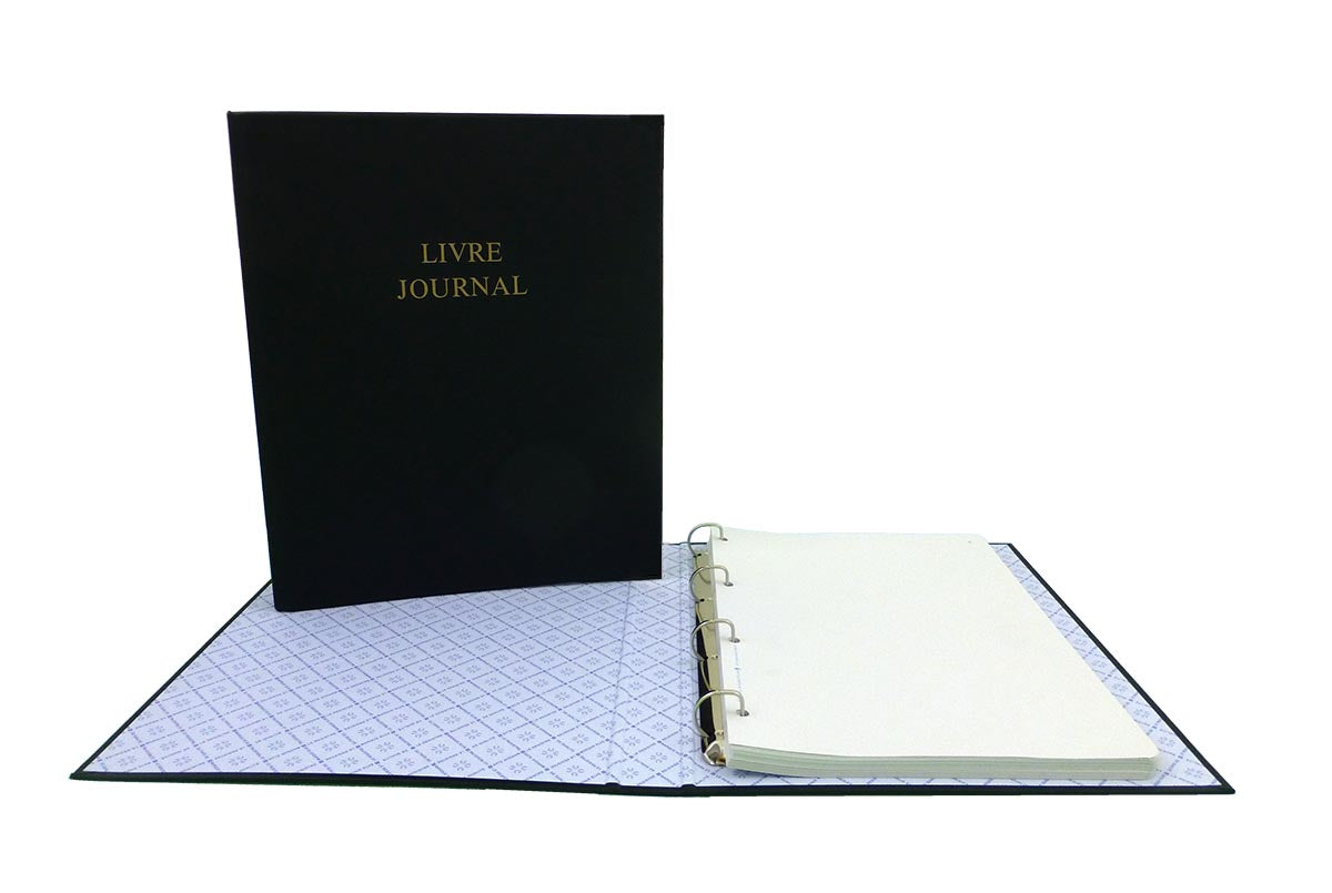 Reliure juridique "Livre Journal"- Ref: D58