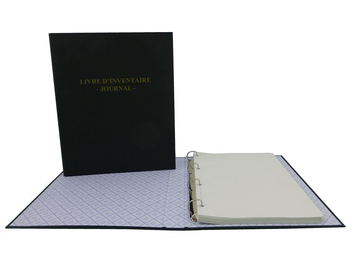 Reliure juridique "Inventaire Journal" - Ref : D59