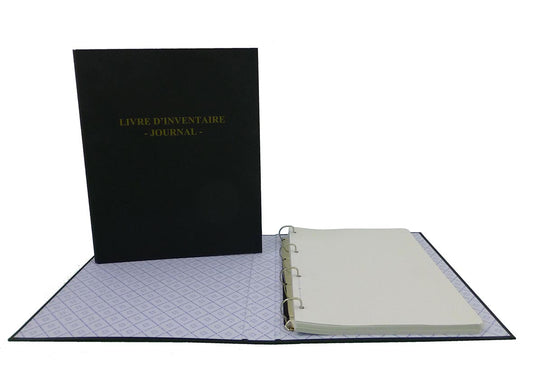 Reliure juridique "Inventaire Journal" - Ref : D59