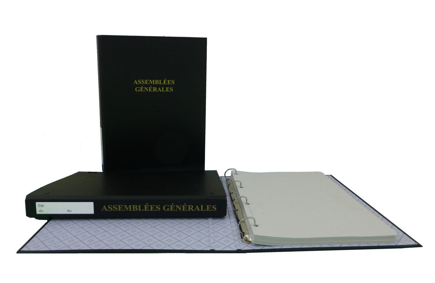 Reliure juridique "Assemblées Générales" - Ref : D70