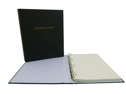 Reliure juridique "Délibérations" - Ref : D73