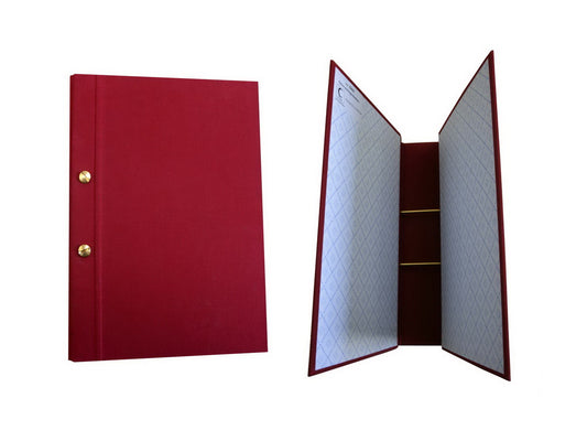 Reliure d'archivage pour notaires - Ref : D92