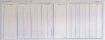 Piqûre "Caisse, banque, chèques postaux" - Ref : 94081