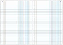 Piqûre journal foliotée - 41411