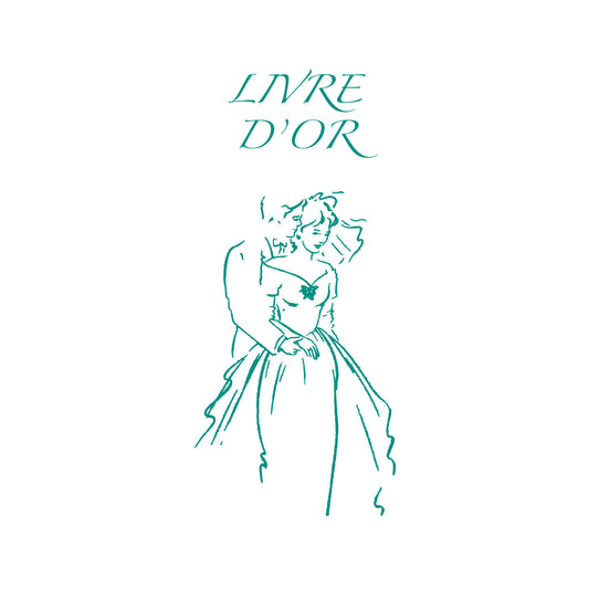 Livre d'Or Mariage Vert - Ref: 5506