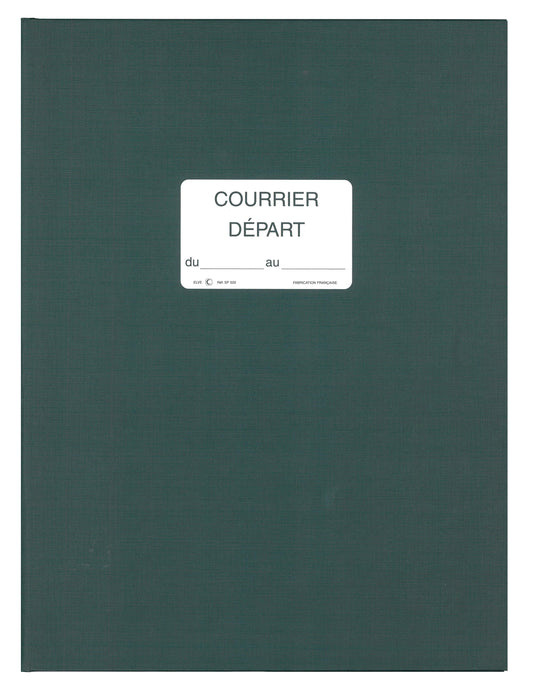 Registre Courrier Départ - Réf: 520
