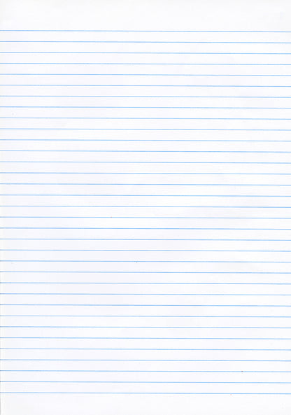 Registre travers numéroté - Réf: A44521