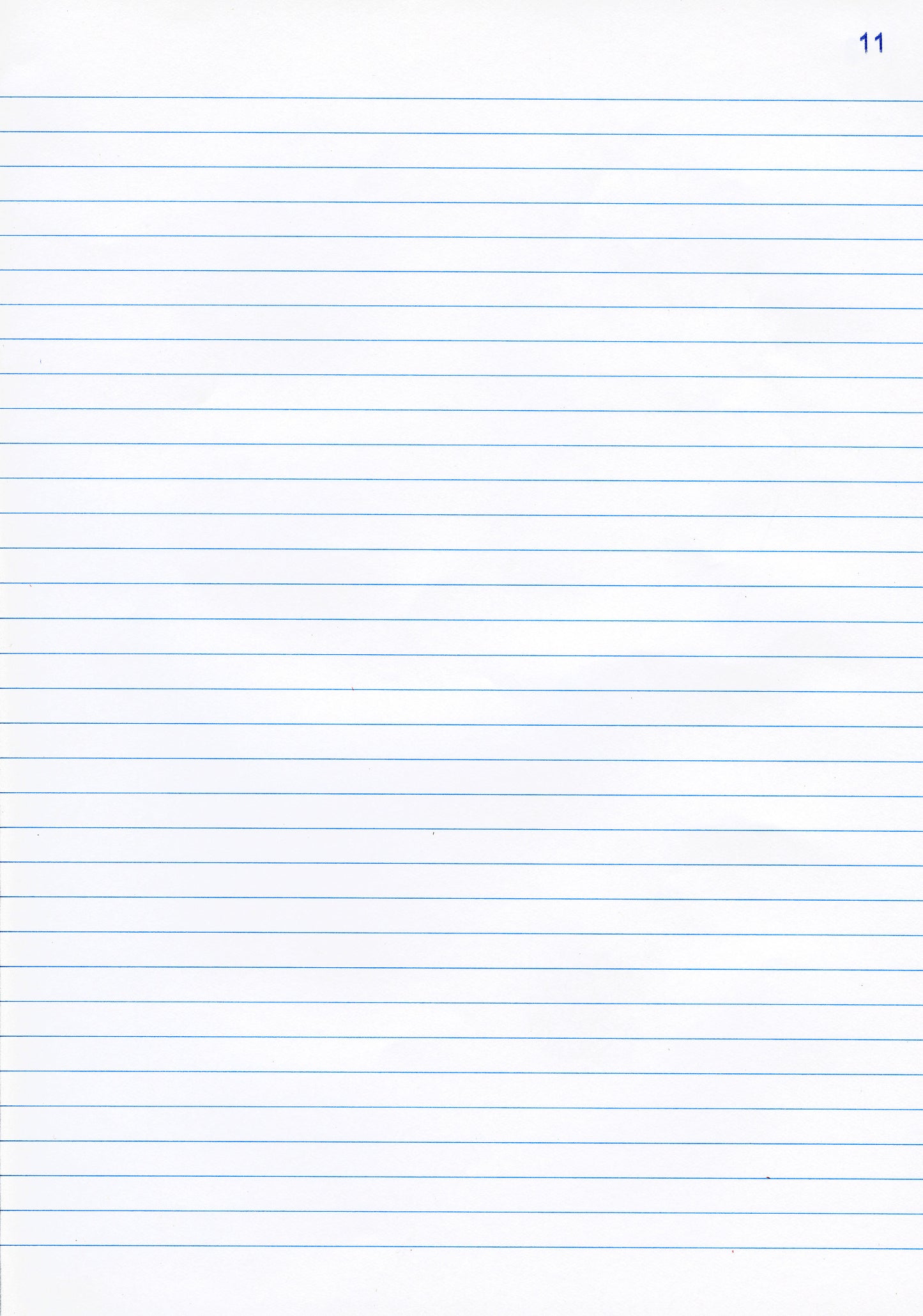 Registre travers numéroté - vendu par 2- Réf : A44321