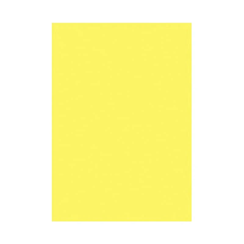 Fiches Bristol Jaune - Ref : B100J