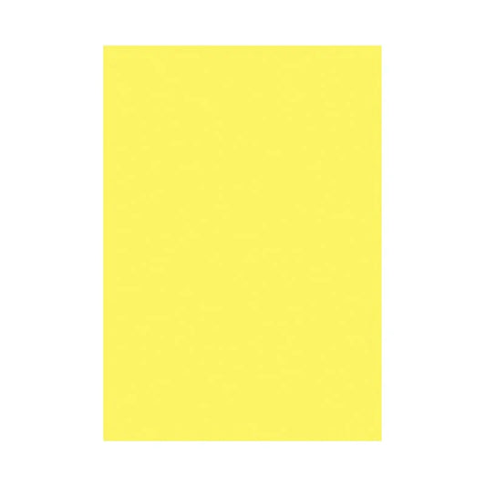 Fiches Bristol Jaune - Ref : B100J