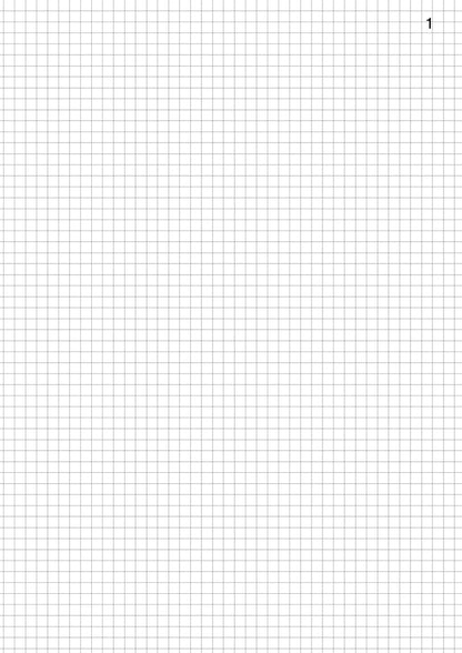 Registre quadrillé 5*5 - vendus par 2 - Ref : KF300